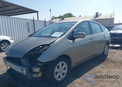 2007 Toyota Prius z USA, uszkodzony, nr VIN JTDKB20U477579769